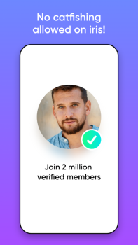 iris Dating App Free Download 2023 v1.0.6027 screenshot 1