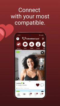 ColombianCupid Colombia Dating App Download for Android v10.15.18 screenshot 3