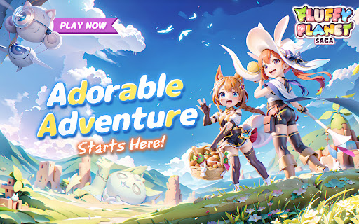 FLUFFY PLANET SAGA apk download v1004 screenshot 3