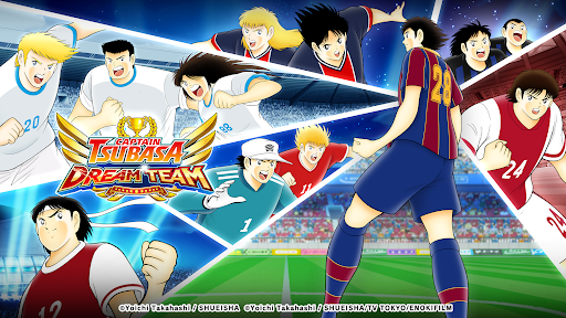 Captain Tsubasa Dream Team mod apk 8.4.0 (unlimited money) v8.4.0 screenshot 1