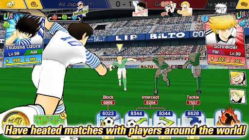 Captain Tsubasa Dream Team mod apk 8.4.0 (unlimited money) v8.4.0 screenshot 2