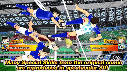 Captain Tsubasa Dream Team mod apk 8.4.0 (unlimited money) v8.4.0 screenshot 3