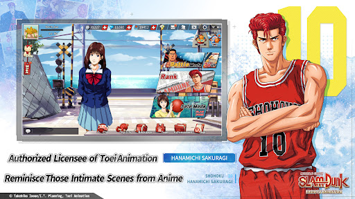 SLAM DUNK from TV Animation mod apk (unlimited money) v21.15 screenshot 3