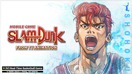 SLAM DUNK from TV Animation mod apk (unlimited money)