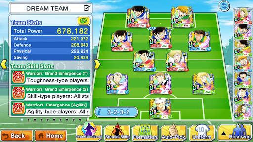 Captain Tsubasa Dream Team mod apk 8.4.0 (unlimited money)