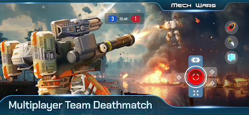 Mech Wars Online Robot Battles apk download latest version