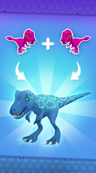 Dino Evolution Merge Dinosaur mod apk download v2.8.2.5 screenshot 4