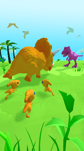 Dino Evolution Merge Dinosaur mod apk download