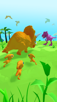 Dino Evolution Merge Dinosaur mod apk download v2.8.2.5 screenshot 6