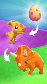 Dino Evolution Merge Dinosaur mod apk download v2.8.2.5 screenshot 5