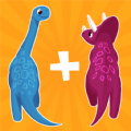 Dino Evolution Merge Dinosaur mod apk download