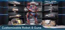 Mech Wars Online Robot Battles apk download latest version v1.335 screenshot 3