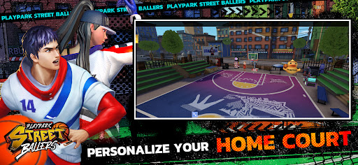 PlayPark StreetBallers mod apk download v1.122.4 screenshot 1