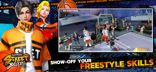 PlayPark StreetBallers mod apk download v1.122.4 screenshot 3