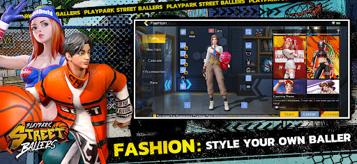 PlayPark StreetBallers mod apk download v1.122.4 screenshot 4