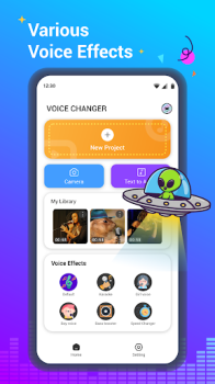 Voice Changer Audio Effects mod apk latest version v1.3.5 screenshot 1