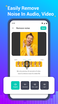 Voice Changer Audio Effects mod apk latest version v1.3.5 screenshot 2