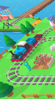 download Rail Lands mod apk mod apk unlimited money v0.23.1 screenshot 1