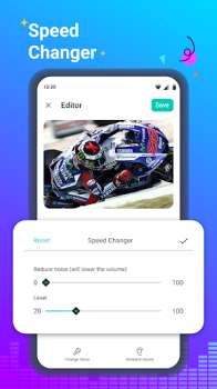 Voice Changer Audio Effects mod apk latest version v1.3.5 screenshot 4