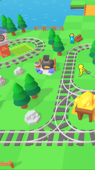 download Rail Lands mod apk mod apk unlimited money v0.23.1 screenshot 2