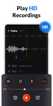 Voice Recorder & Voice Memos pro apk free download v1.0.9.3 screenshot 3