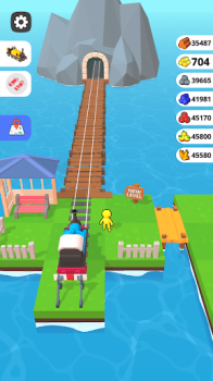 download Rail Lands mod apk mod apk unlimited money v0.23.1 screenshot 6