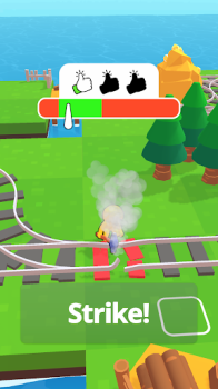 download Rail Lands mod apk mod apk unlimited money v0.23.1 screenshot 5