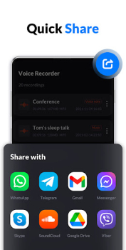 Voice Recorder & Voice Memos pro apk free download v1.0.9.3 screenshot 4