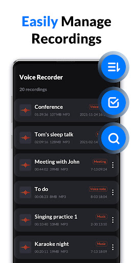 Voice Recorder & Voice Memos pro apk free download