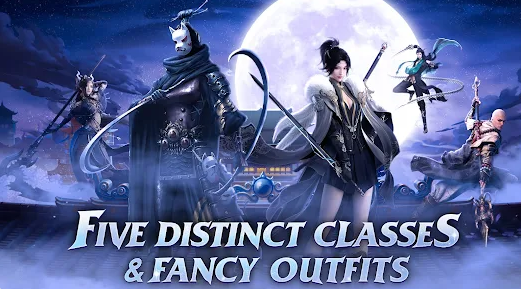 Immortal Sword Return Mod Apk Download v5.0.0 screenshot 4