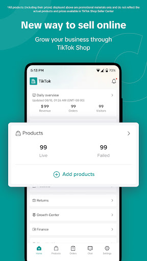 TikTok Shop Seller Center apk download latest version