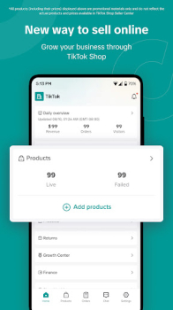 TikTok Shop Seller Center apk download latest version v4.6.1 screenshot 3