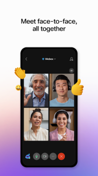 Webex Meetings download apk old version v43.9.2 screenshot 1