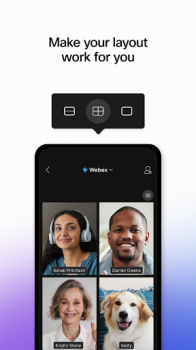 Webex Meetings download apk old version v43.9.2 screenshot 3