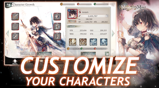 MementoMori AFKRPG Mod Apk Latest Version v2.0.0 screenshot 2