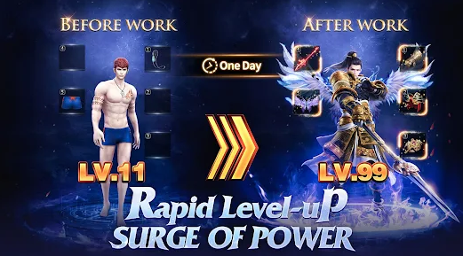 Immortal Sword Return Mod Apk Download v5.0.0 screenshot 1