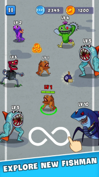 The Fishman Monster Evolution apk download v1.0 screenshot 1