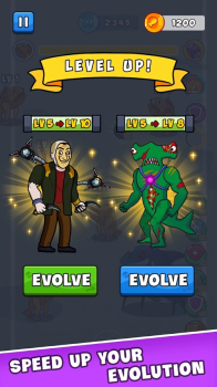 The Fishman Monster Evolution apk download v1.0 screenshot 2