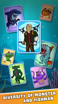 The Fishman Monster Evolution apk download v1.0 screenshot 3