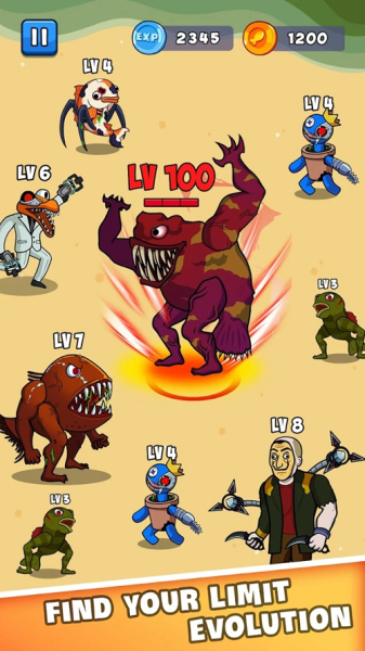 The Fishman Monster Evolution apk download
