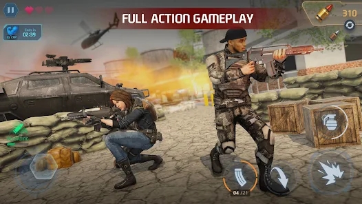 Cover Shooter Offline Game apk download