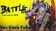 Battle Night Cyberpunk RPG Mod Apk Latest Version v1.8.26 screenshot 2