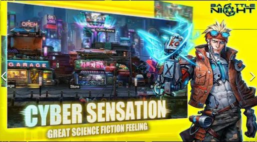 Battle Night Cyberpunk RPG Mod Apk Latest Version