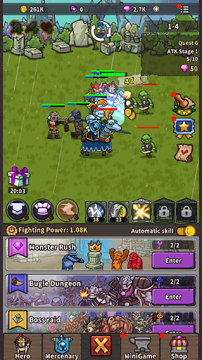 Kingdom Craft Idle mod apk download latest version