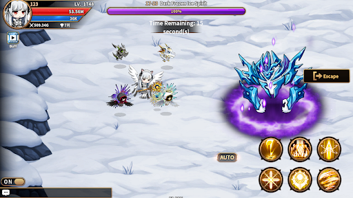 Lucifer idle mod apk download