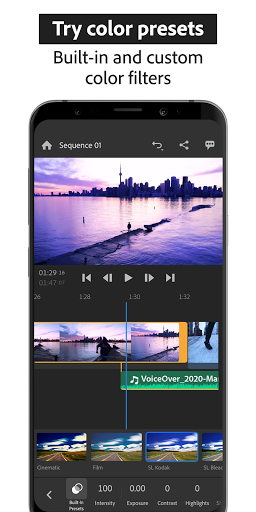 Adobe Premiere Rush Video editor mod apk free download