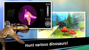 download Dino Hunter King mod apk unlimited money and gems v1.0.37 screenshot 2