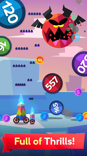 Color Ball Blast mod apk (unlimited coins and gems)