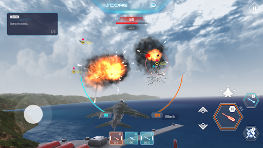Air Battle Mission mod apk unlimited money and diamond