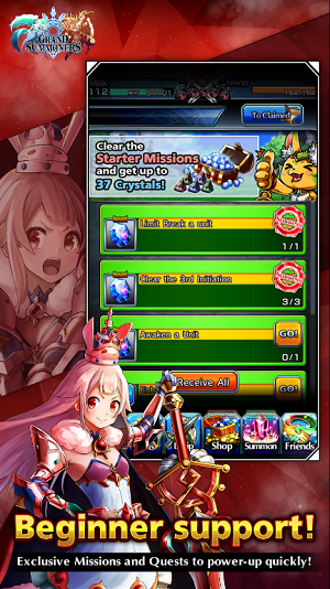 Grand Summoners Anime RPG Mod Apk Latest Version